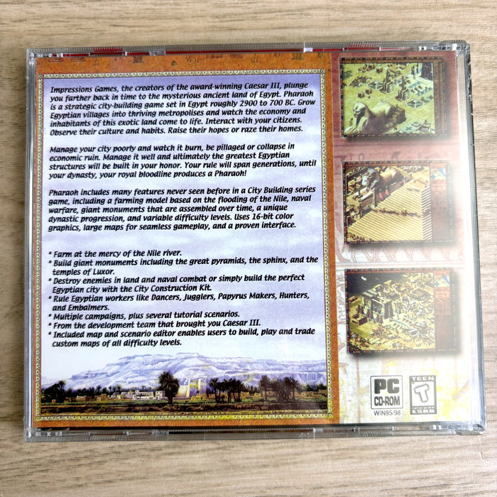 Civilization Call to Power + Pharaoh & Cleopatra PC Strategy Bundle x3 Sealed - NextStage Vintage