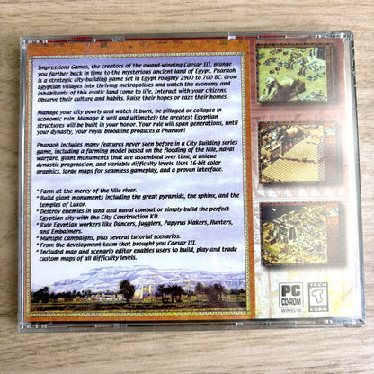Civilization Call to Power + Pharaoh & Cleopatra PC Strategy Bundle x3 Sealed - NextStage Vintage