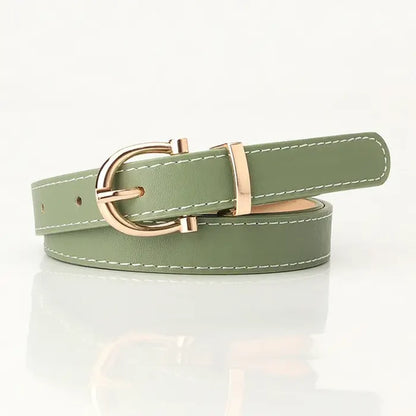 Classic Thin Belt