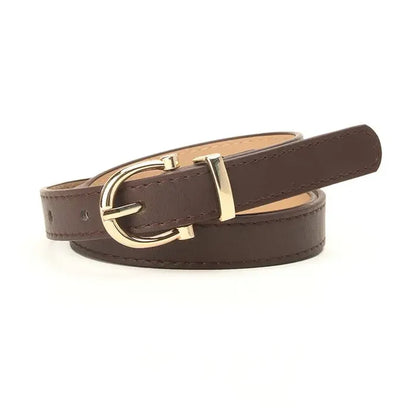 Classic Thin Belt