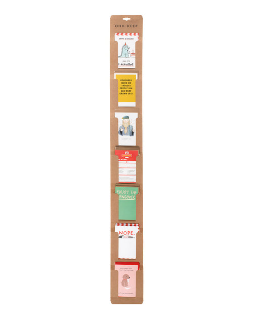 Clip Strip Card Hanger