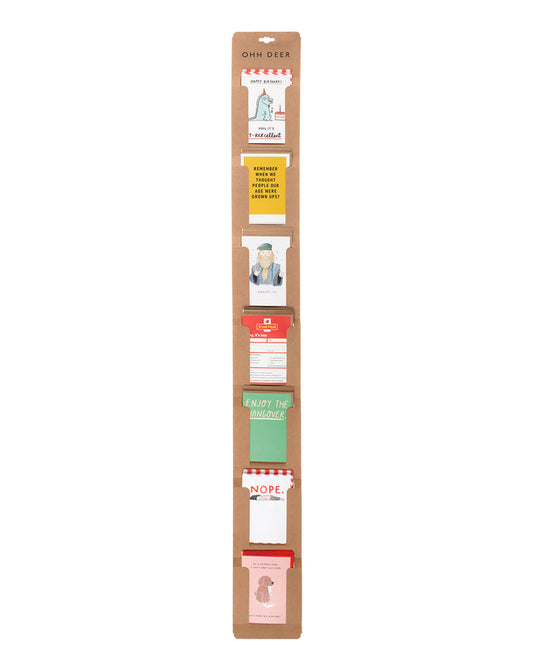 Clip Strip Card Hanger