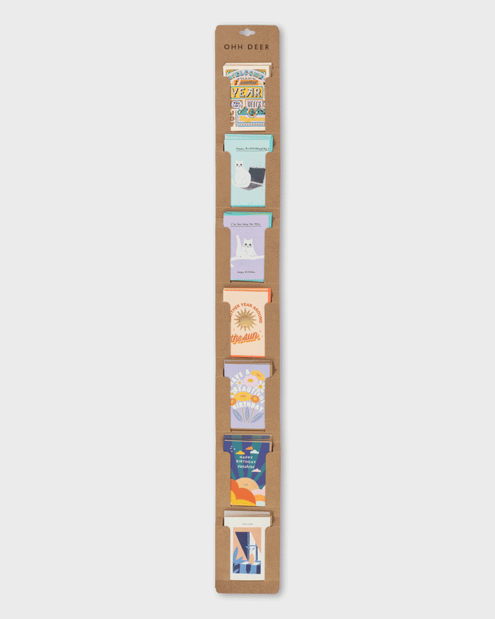Clip Strip Greeting Card Hanger (POS12)