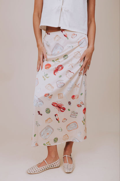 Coastal Picnic Skirt
