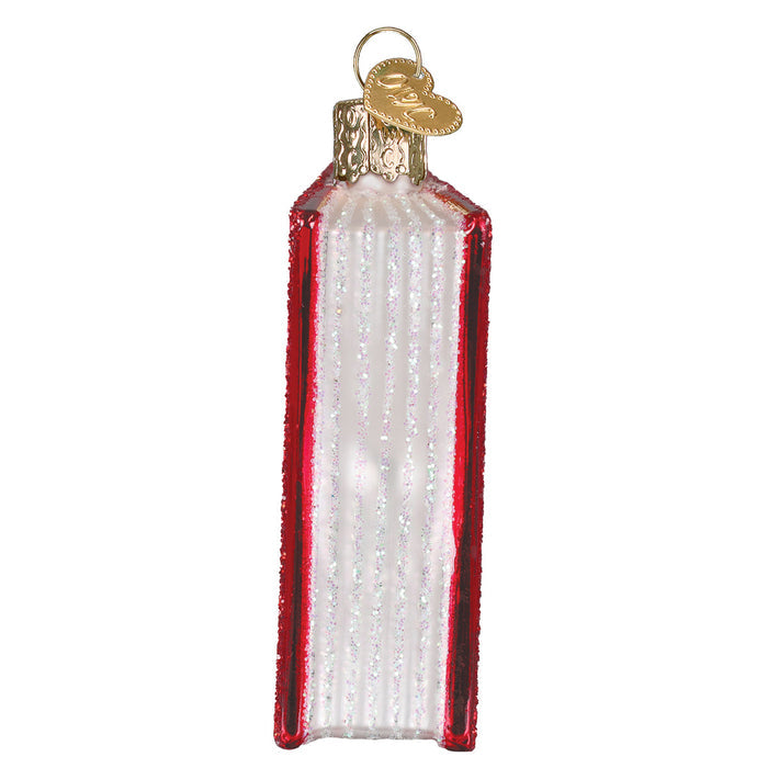 Corduroy Book Ornament