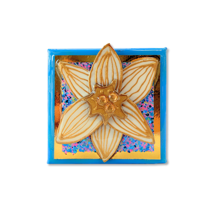 Daffodil 4x4 - 318 Art & Frame