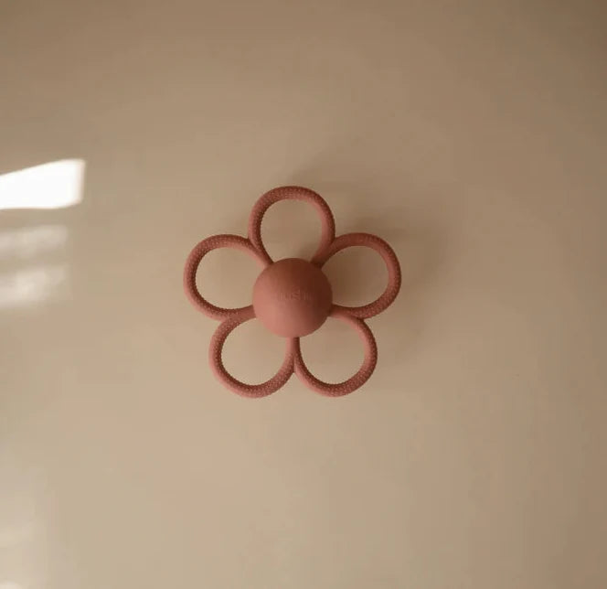 Daisy Rattle Teether