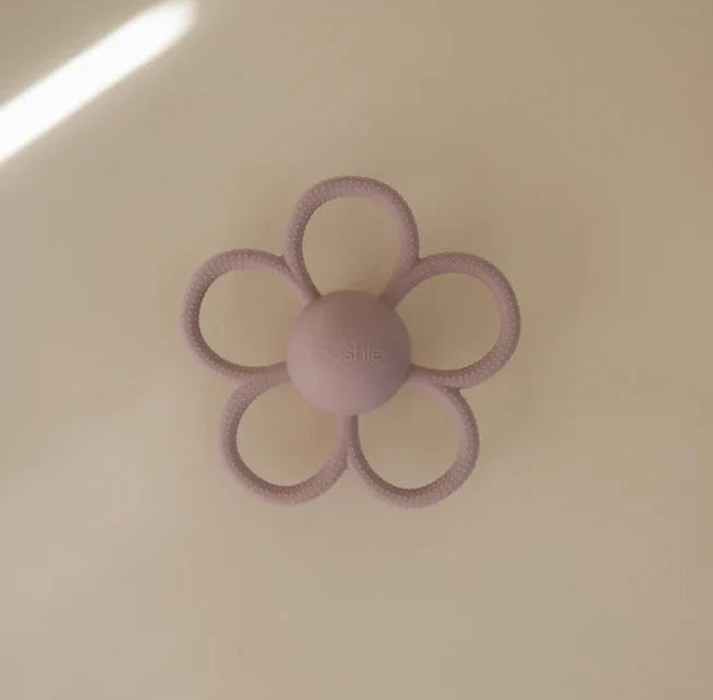 Daisy Rattle Teether