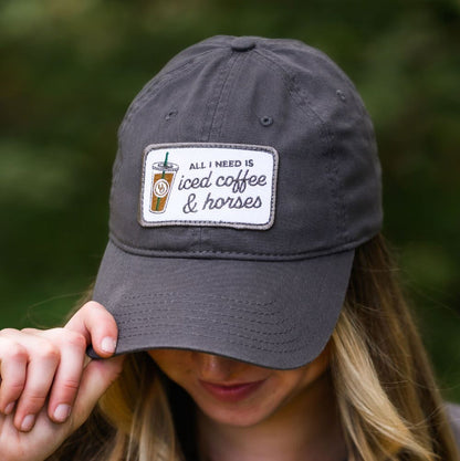 Dapplebay Iced Coffee & Horses - Barn Hat