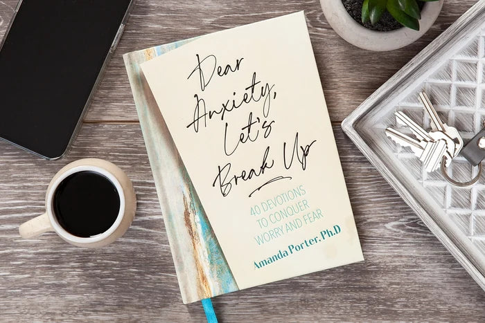 Dear Anxiety, Lets Break Up Book