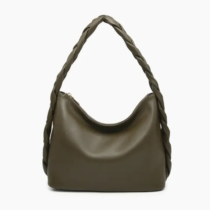 Delilah Knotted Detail Handle Purse