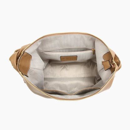 Delilah Knotted Detail Handle Purse