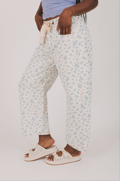 Blooming Somewhere Pants