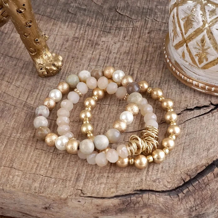 Desert Mirage Beaded Bracelet Sets