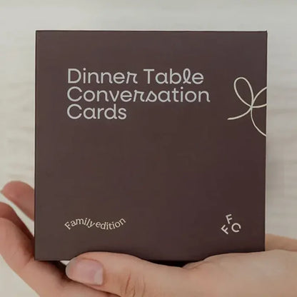 Dinner Table Conversation Cards