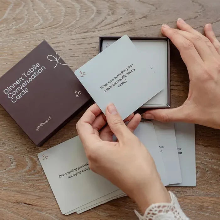 Dinner Table Conversation Cards