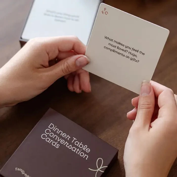Dinner Table Conversation Cards