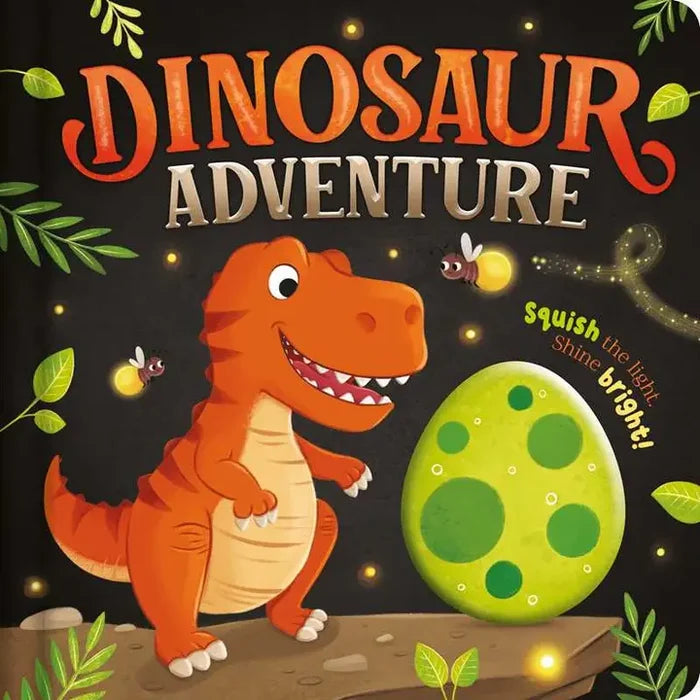 Dinosaur Adventure Book