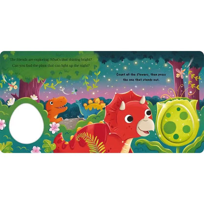 Dinosaur Adventure Book