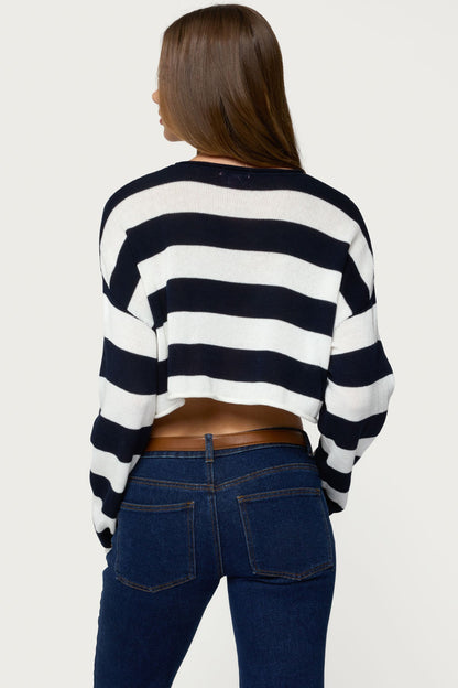 Shyrah Oversized Knit Top