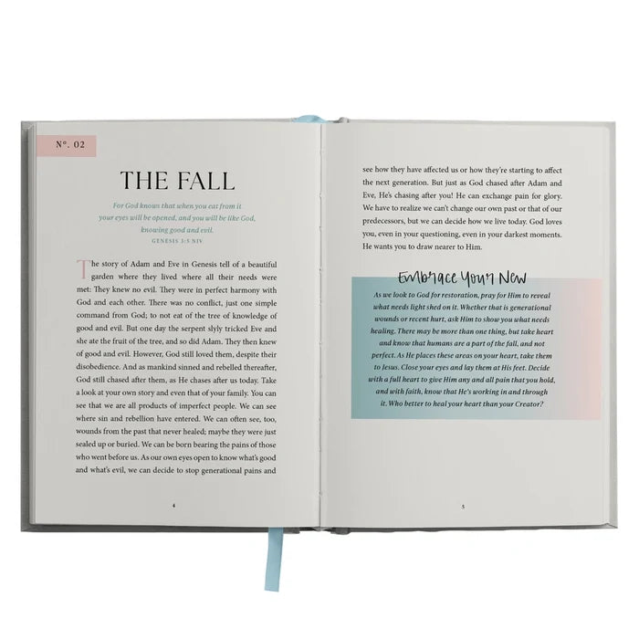 Embrace Your New Devotional Book