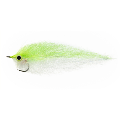 Chartreuse/White / 3/0
