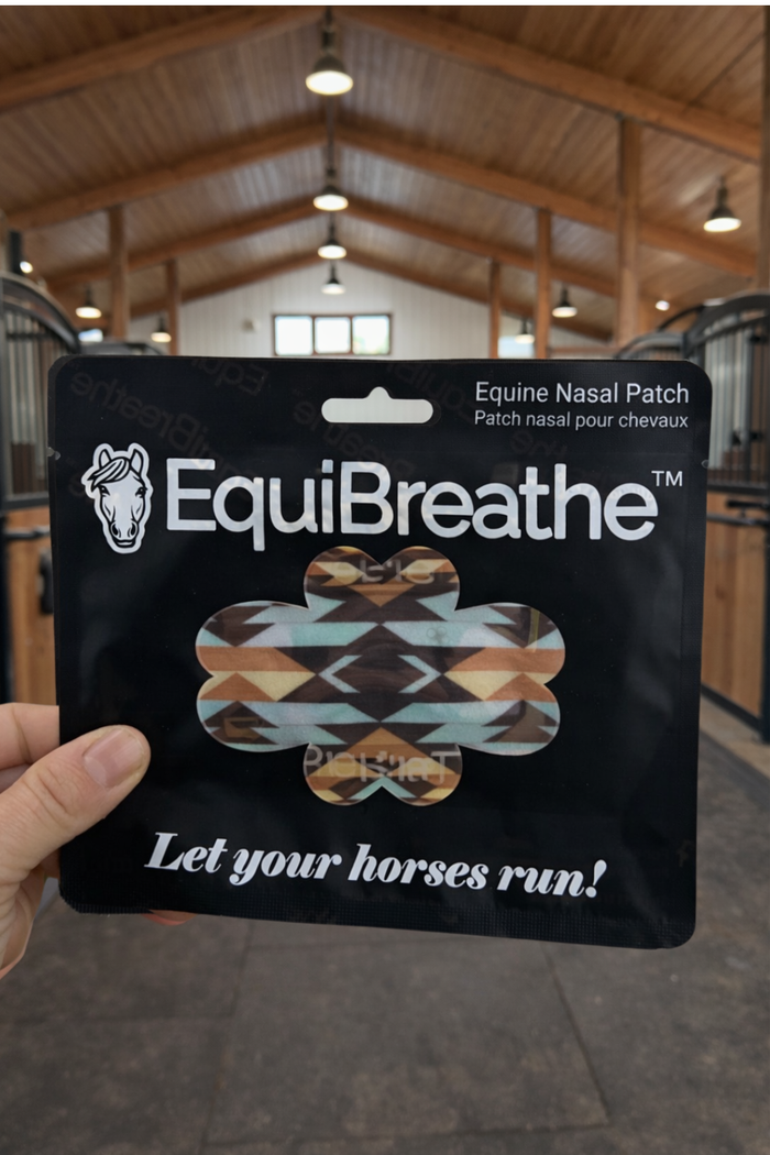 EquiBreathe Equine Nasal Patch: Aztec