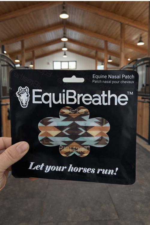 EquiBreathe Equine Nasal Patch: Aztec