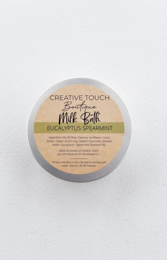 Eucalyptus Spearmint Milk Bath