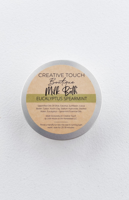 Eucalyptus Spearmint Milk Bath