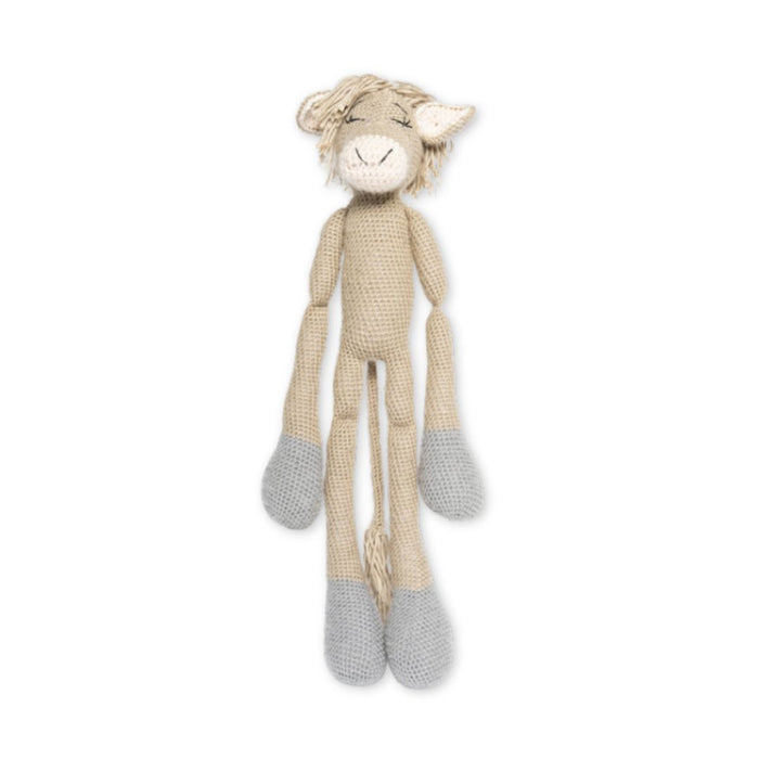 European Cow Crochet Doll