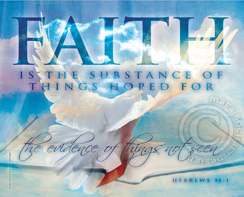 Faith - frameable print