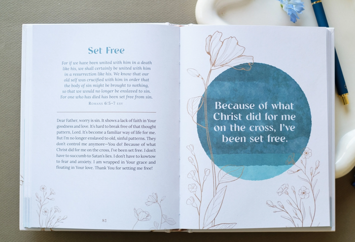 Faith Over Fear | Prayers for a Worried Heart