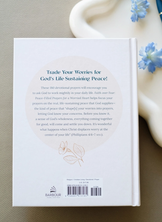Faith Over Fear | Prayers for a Worried Heart