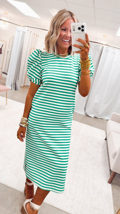 - FINAL SALE-The Emerald Isle Dress
