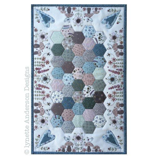 Forest Floor Tablerunner by Lynette Anderson