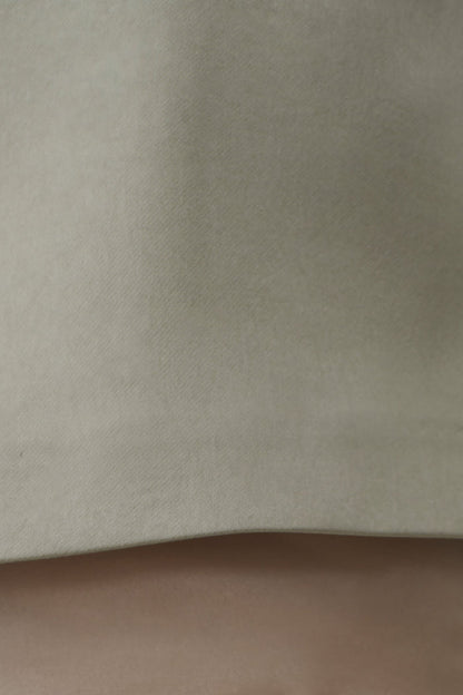 Frankie Satin Mini Skirt - Smoke