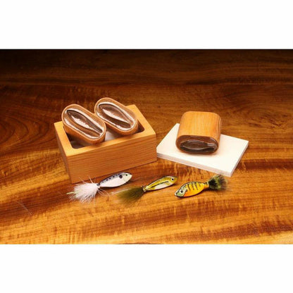 Hareline Baitfish Series cutters with tied pinfish and herring flies