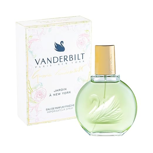Gloria Vanderbilt Jardin à New York Eau de Parfum Spray 100 ml