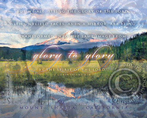 Glory To Glory - premium canvas