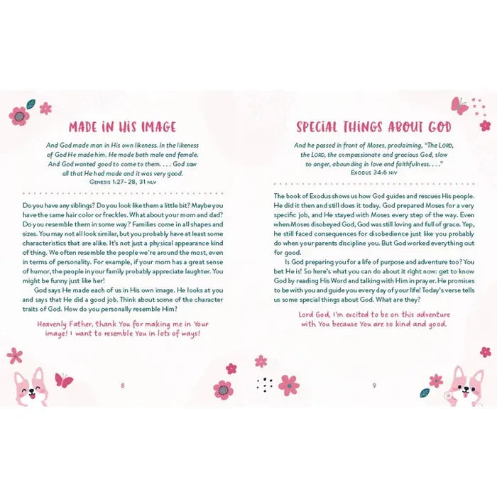 God Made You For More Devotional for Girls