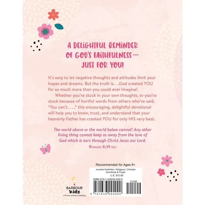 God Made You For More Devotional for Girls