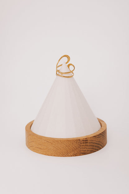 Big Love Ring Set - 18K Gold Plated