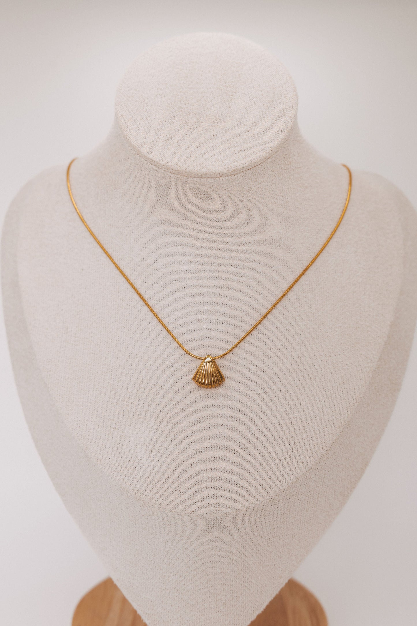 By The Water Necklace - 18K Gold Plated