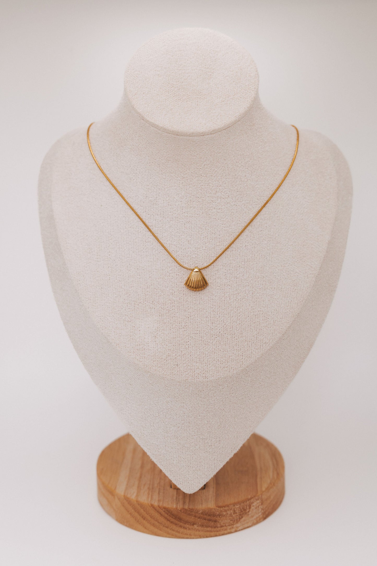 By The Water Necklace - 18K Gold Plated