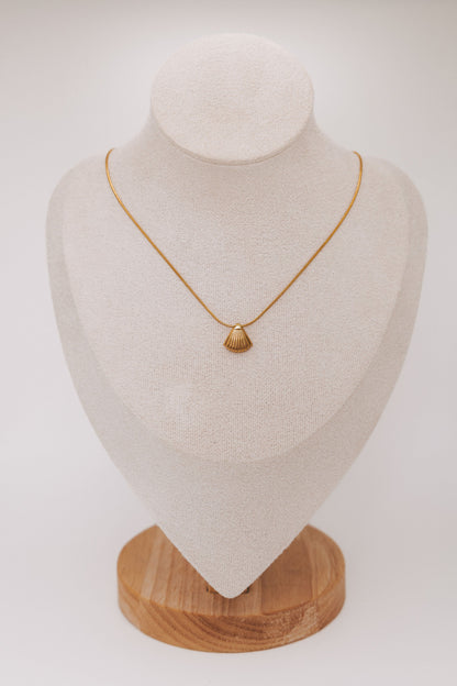 By The Water Necklace - 18K Gold Plated