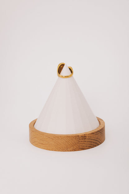 Borderline Ring - 18K Gold Plated