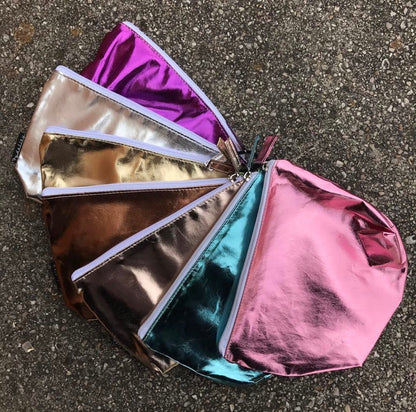 Gold Fanny Pack - Delta Delta Delta
