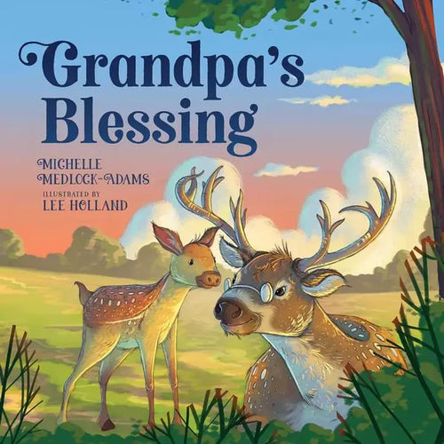 Grandpa's Blessing Book