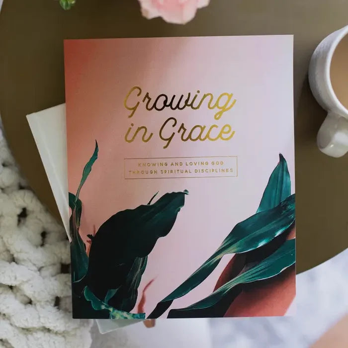 Growing In Grace | Spiritual Disciplines Study